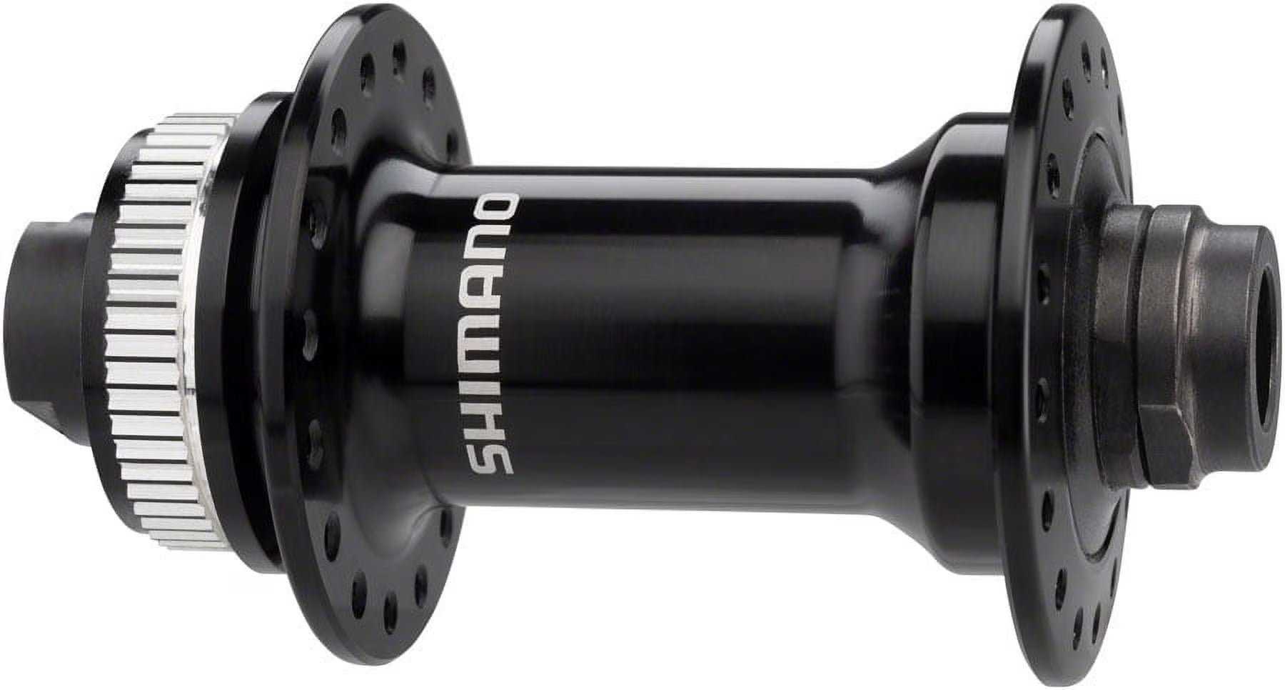 Black 28h Center-Lock Front Hub N17842