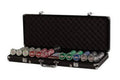 500 PC Black Poker Set Y642835