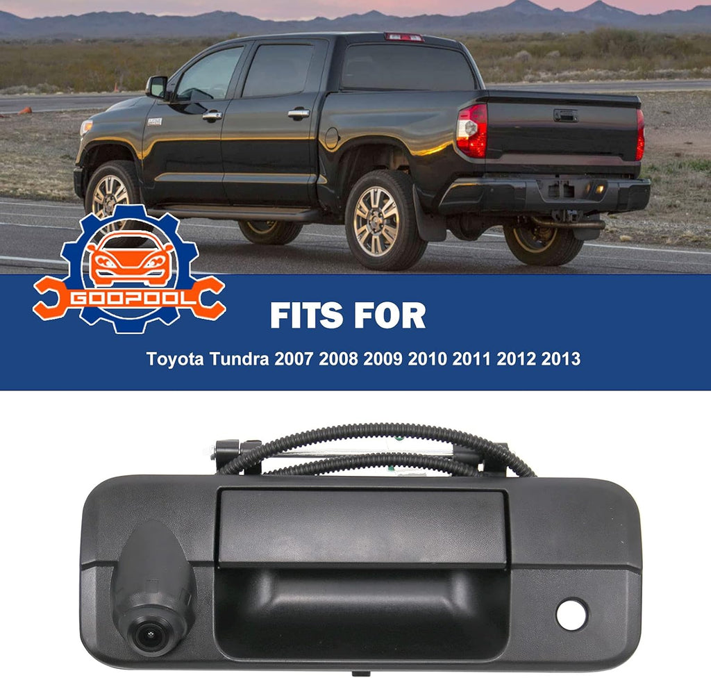 Tailgate Backup Camera Rear View Handle Pack of 2 B459795