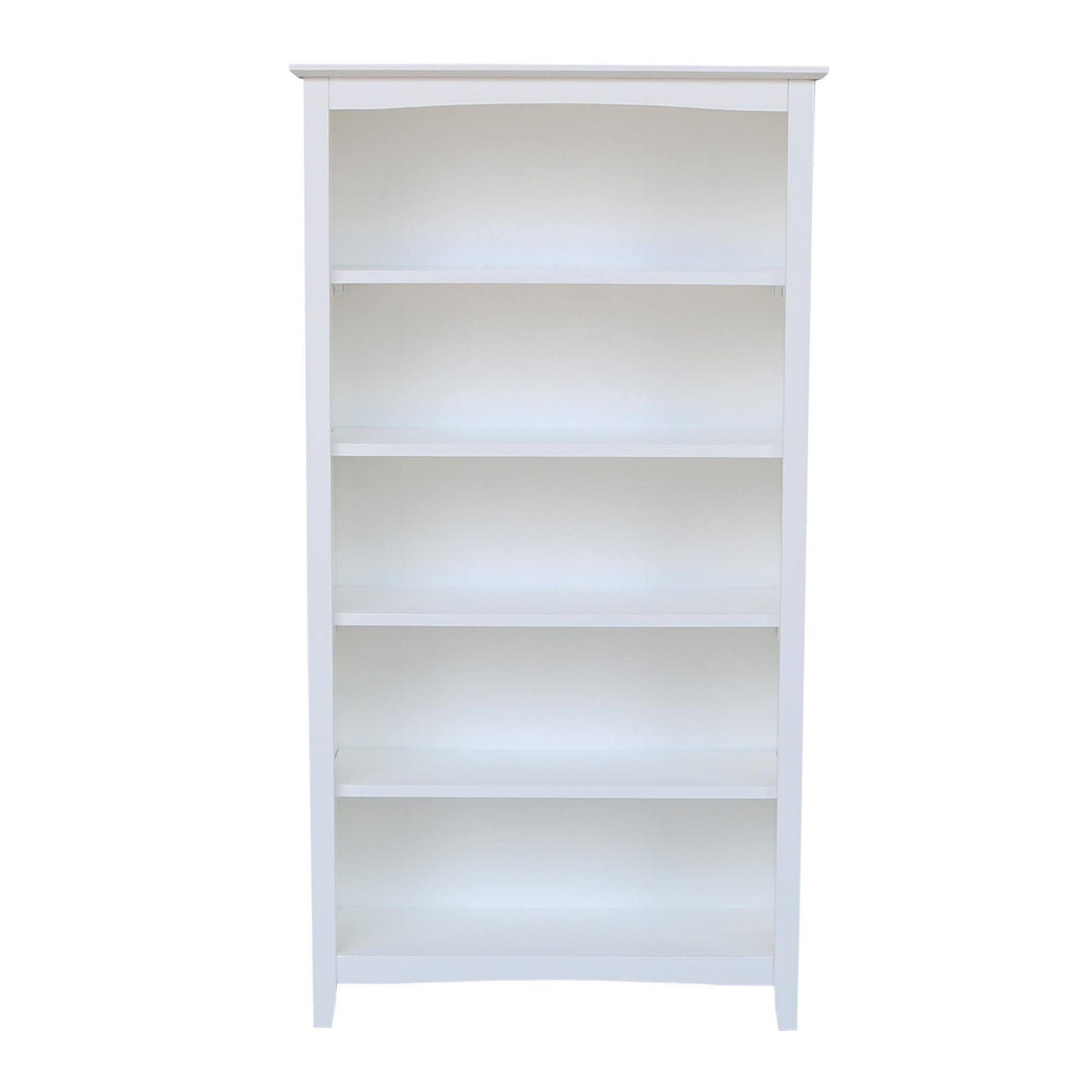 White Shaker Bookcase Y105