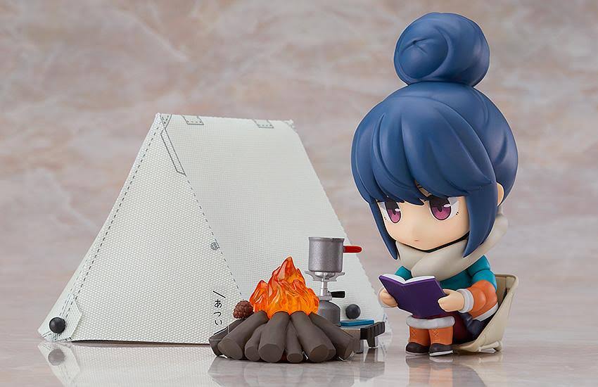 Laid-Back Camp Nendoroid Rin Shima L79987