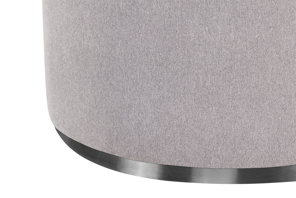 Seafoam Gliding Ottoman I3323