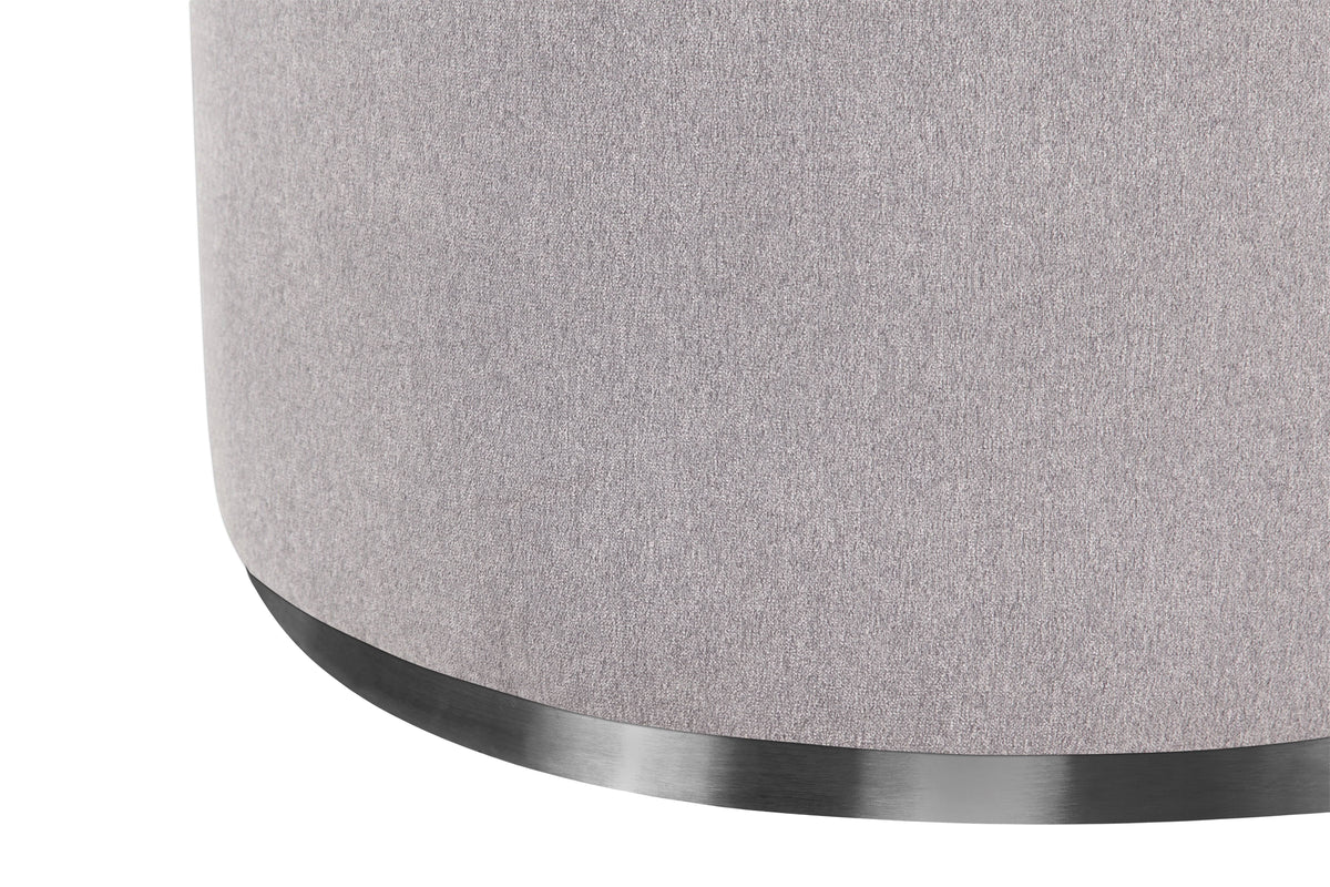 Seafoam Gliding Ottoman I3323