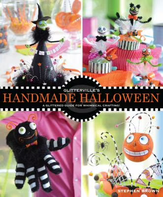 Halloween Glittered Guide for Whimsical Crafting Paperback N63465