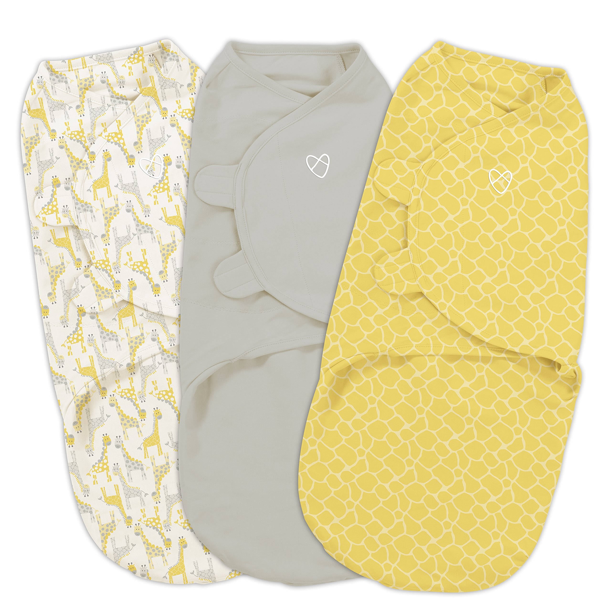 Safari Swaddle 3-Pk N441