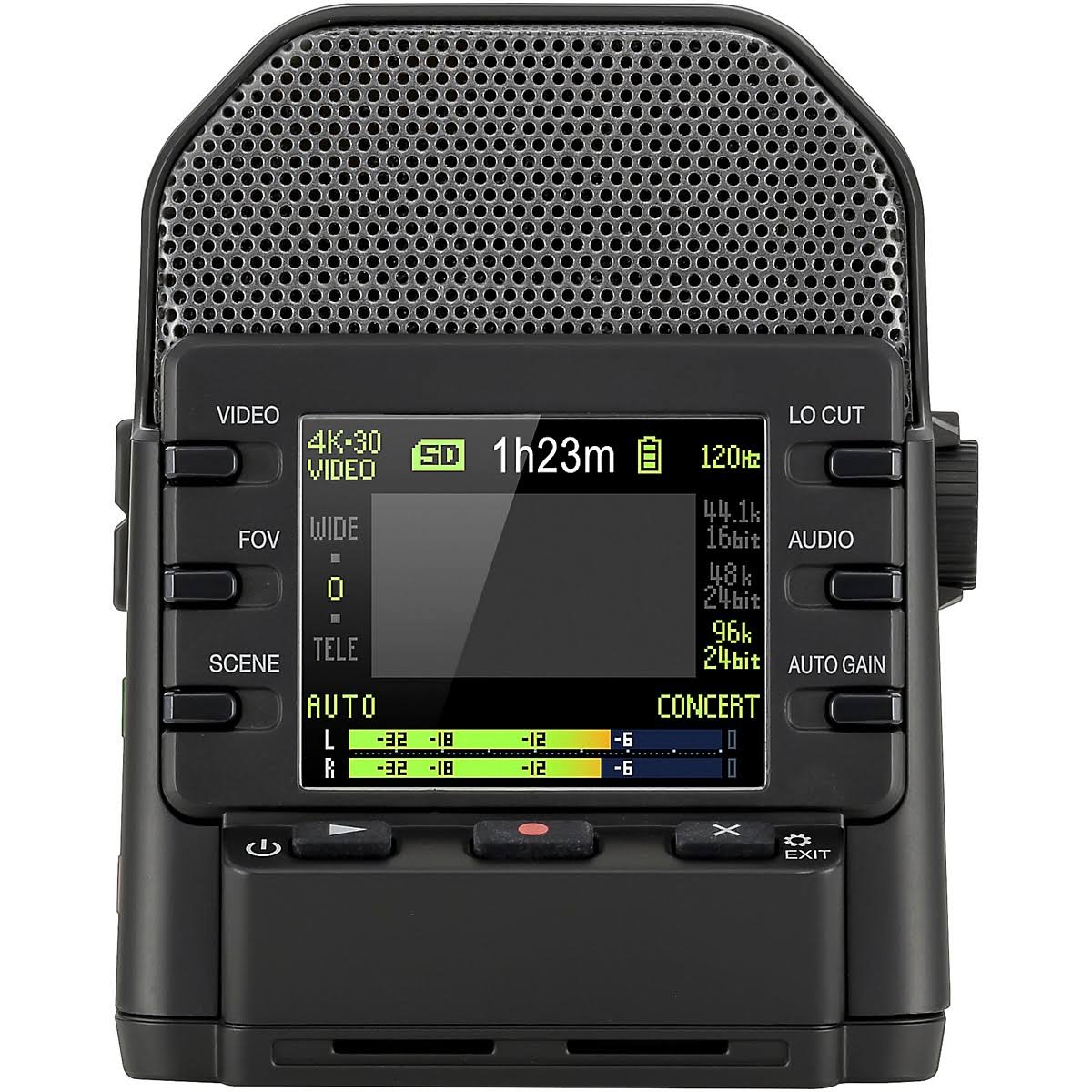 Q2n-4K Handy Video Recorder with Memory Card X7380