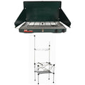 2-Burner Stove and High Stand Bundle G364