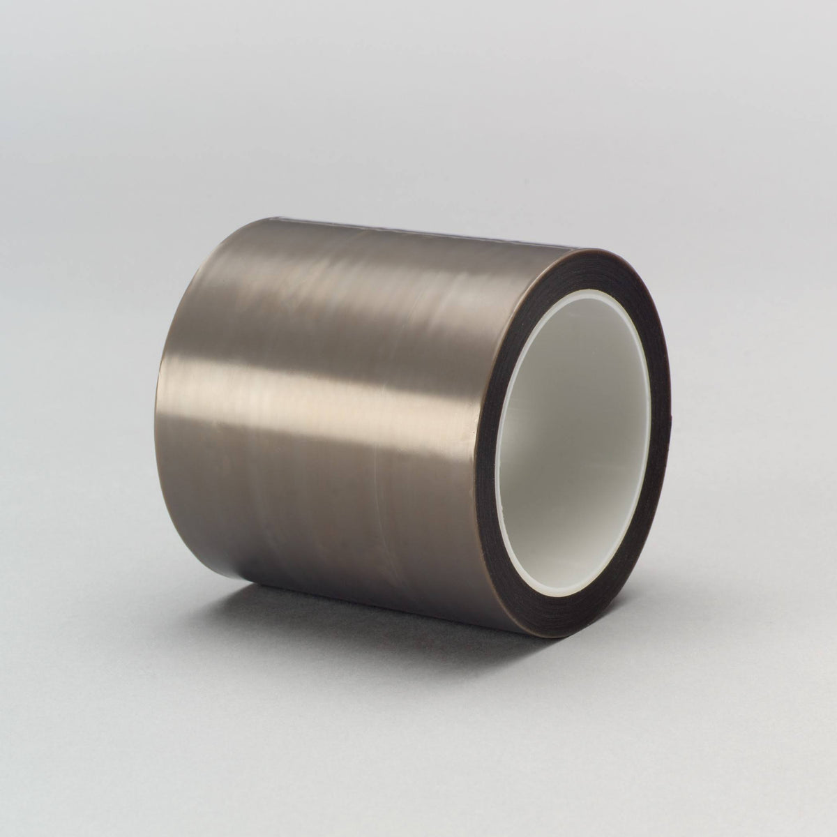 Gray PTFE Film Tape, 1 in x 36 yd, 3.7 mil, 9 Rolls per Case E85575