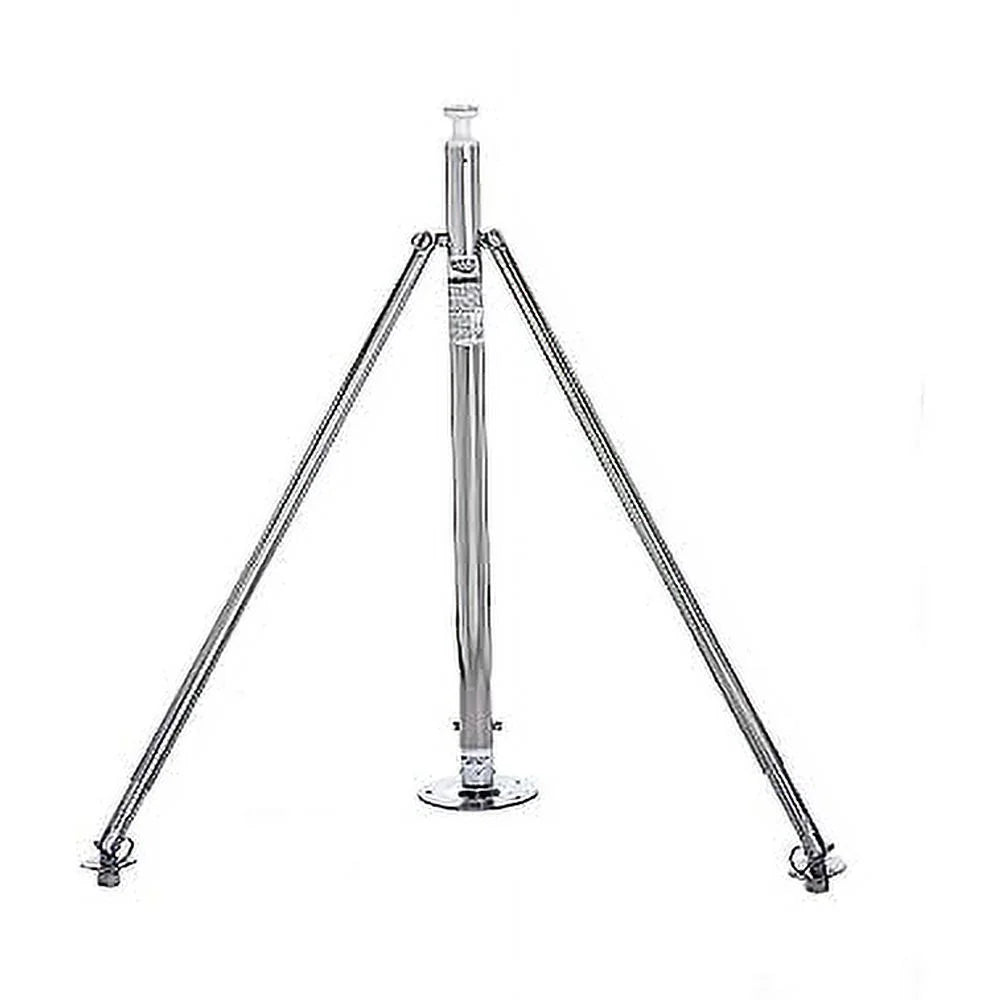 Stainless Steel Ski Pylon, 34" to 58" Adjustable Height D523401