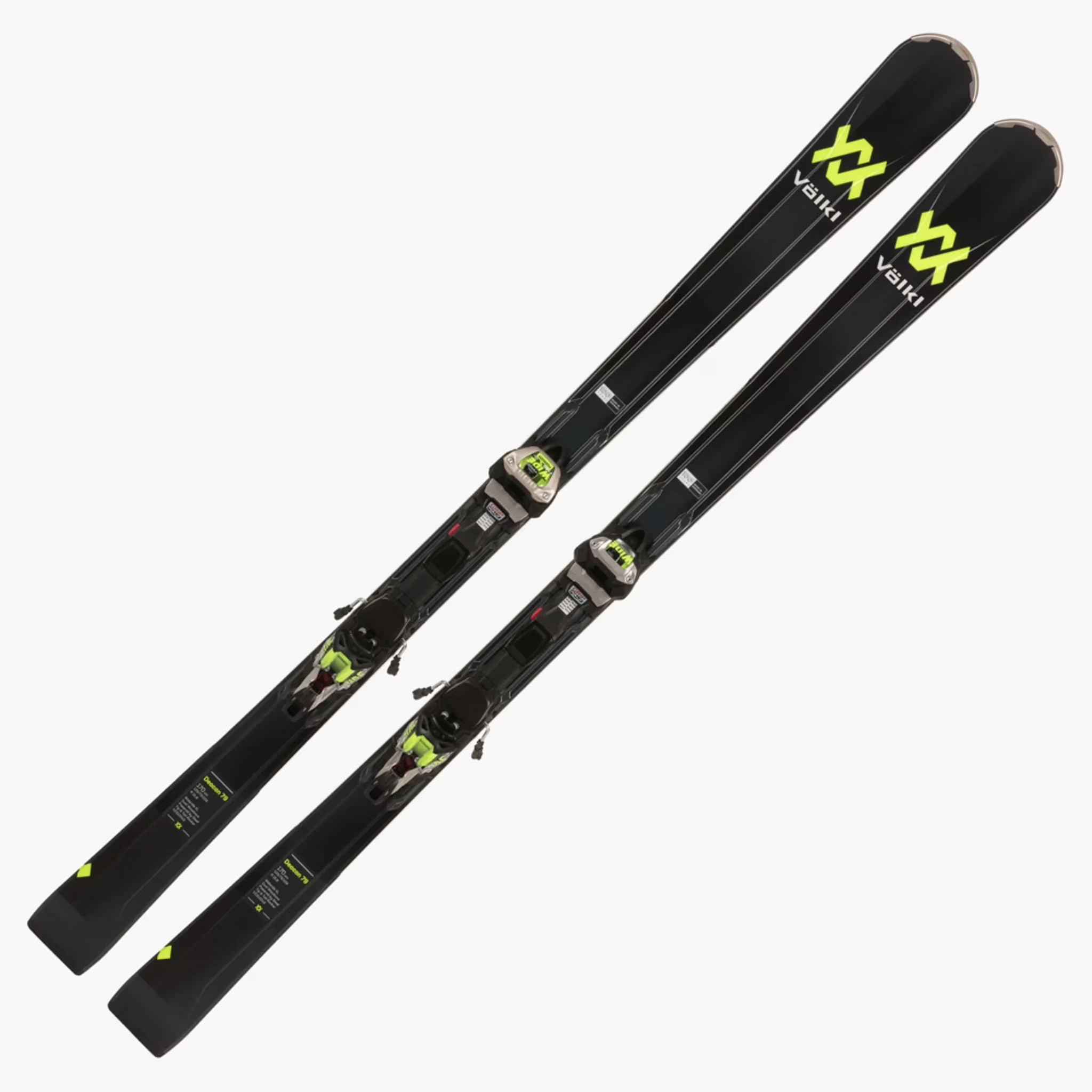 Deacon 79 Ski with Binding E12101