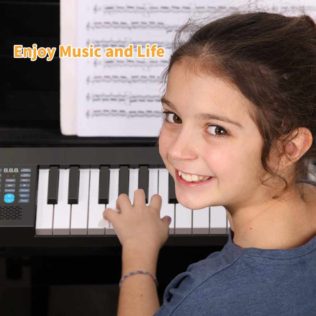 61 Keys Foldable Electric Piano Keyboard with MIDI Function I84845