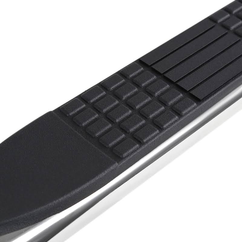 Oval Chrome Side Step Bars Running Board R508