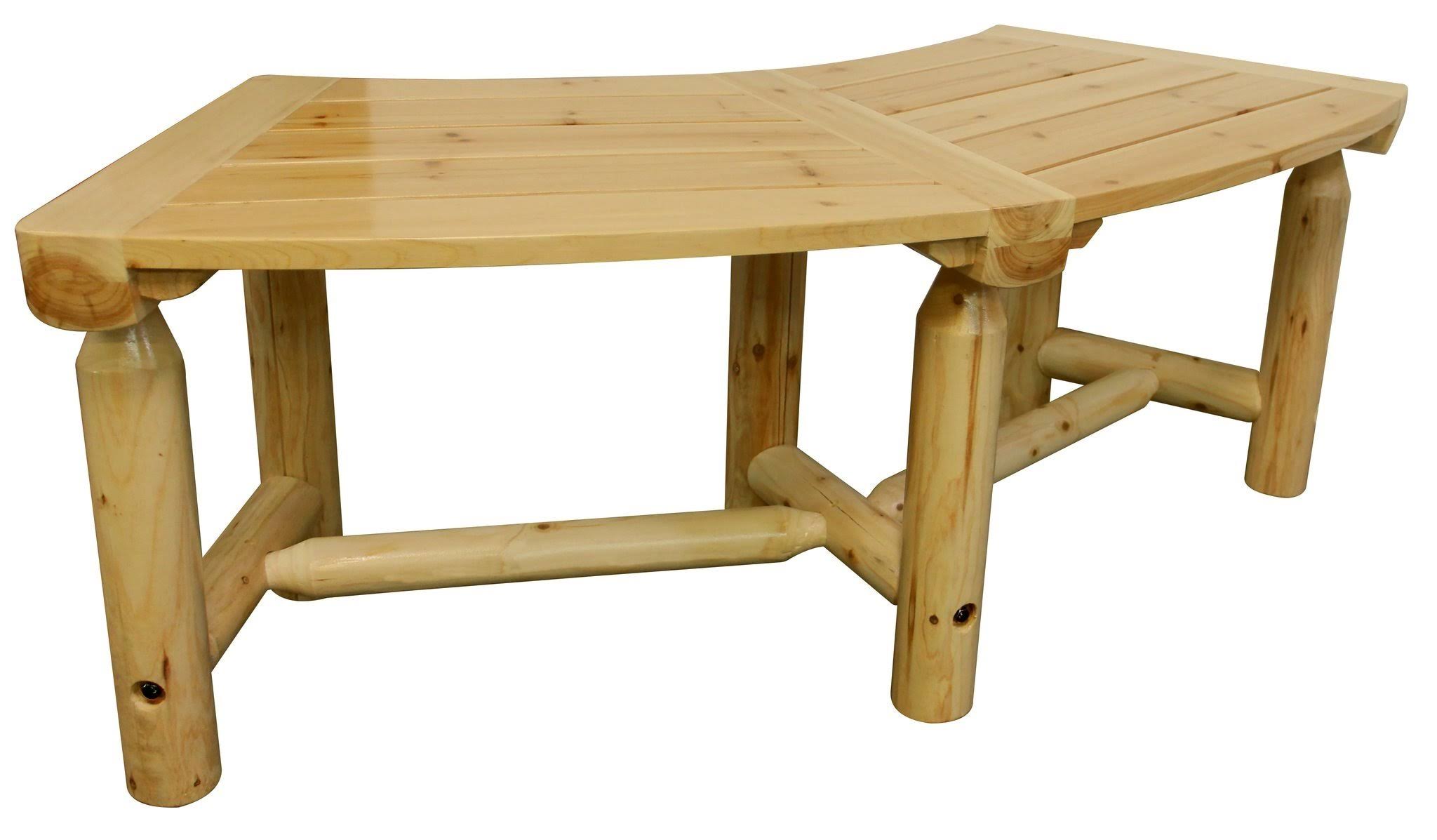 Curved Bench L780