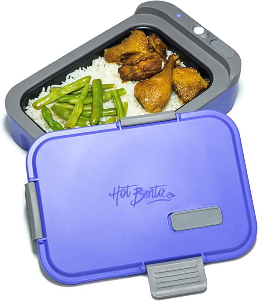 Self Heated Reusable Lunch Box and Food Warmer D573
