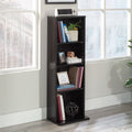 Multimedia Storage Tower, Cinnamon Cherry Finish O3414