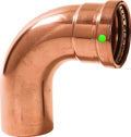 90 Copper Elbow with Press Connection U576