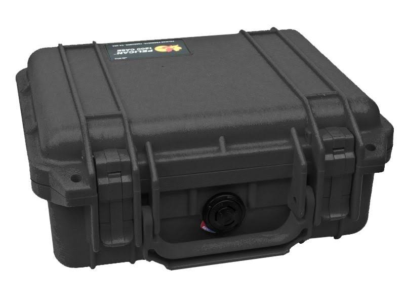 Black Waterproof Case D8063