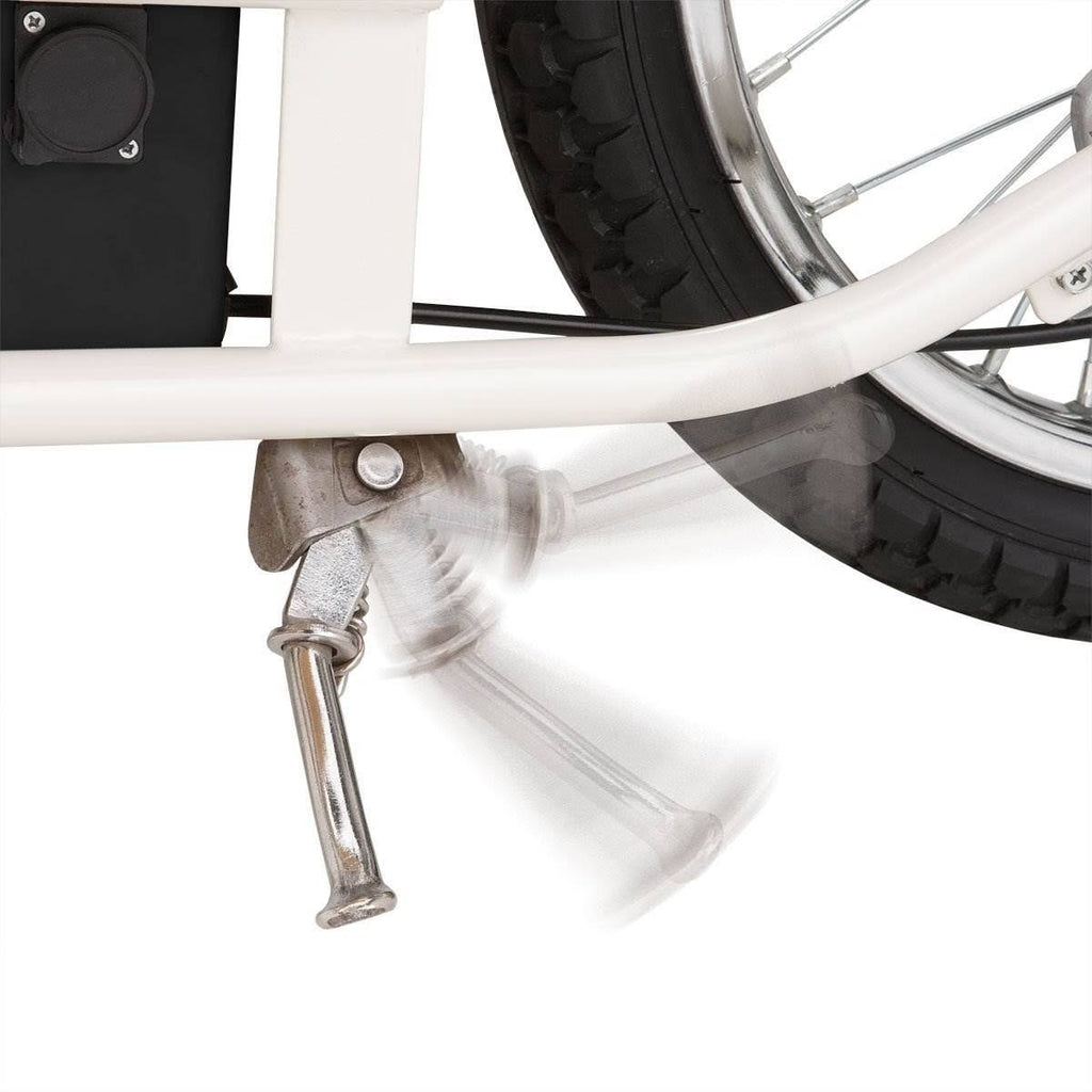 Green Electric Scooter with Seat E429240