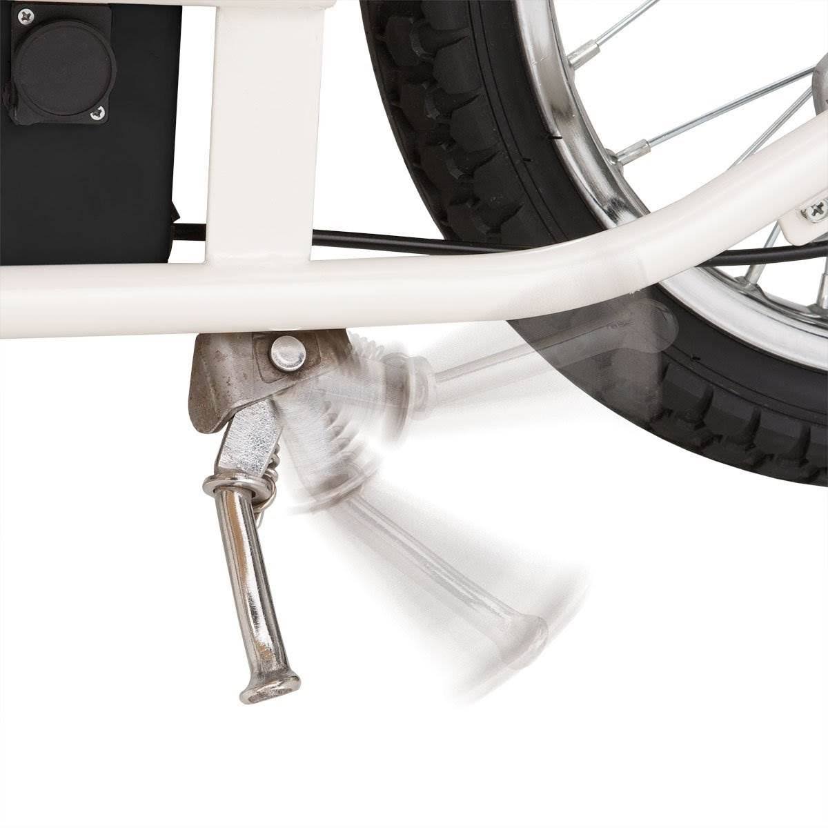 Green Electric Scooter with Seat E429240