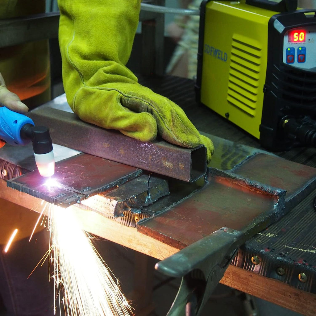 Plasma Cutter 50 Amps IGBT Inverter AC 110V Air 1/2'' Cutting B489692