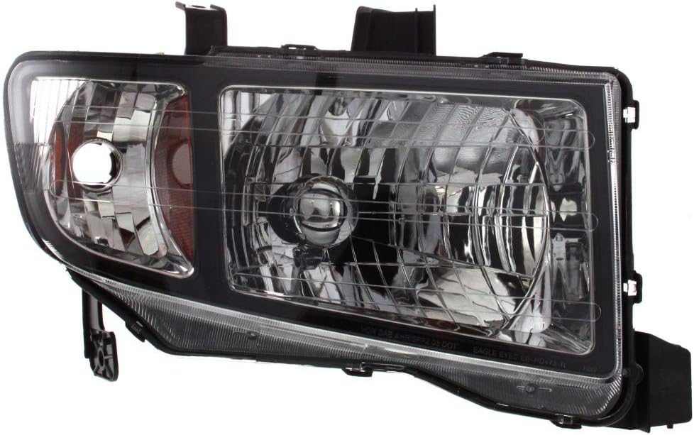 Passenger Side Headlight Assembly Pack of 2 U5313
