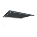 20 ft. Retractable Awning with Remote, Gun Metal Gray A643