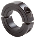 2Pc Clamp Shaft Collar, 4-7/16 In, Steel A243