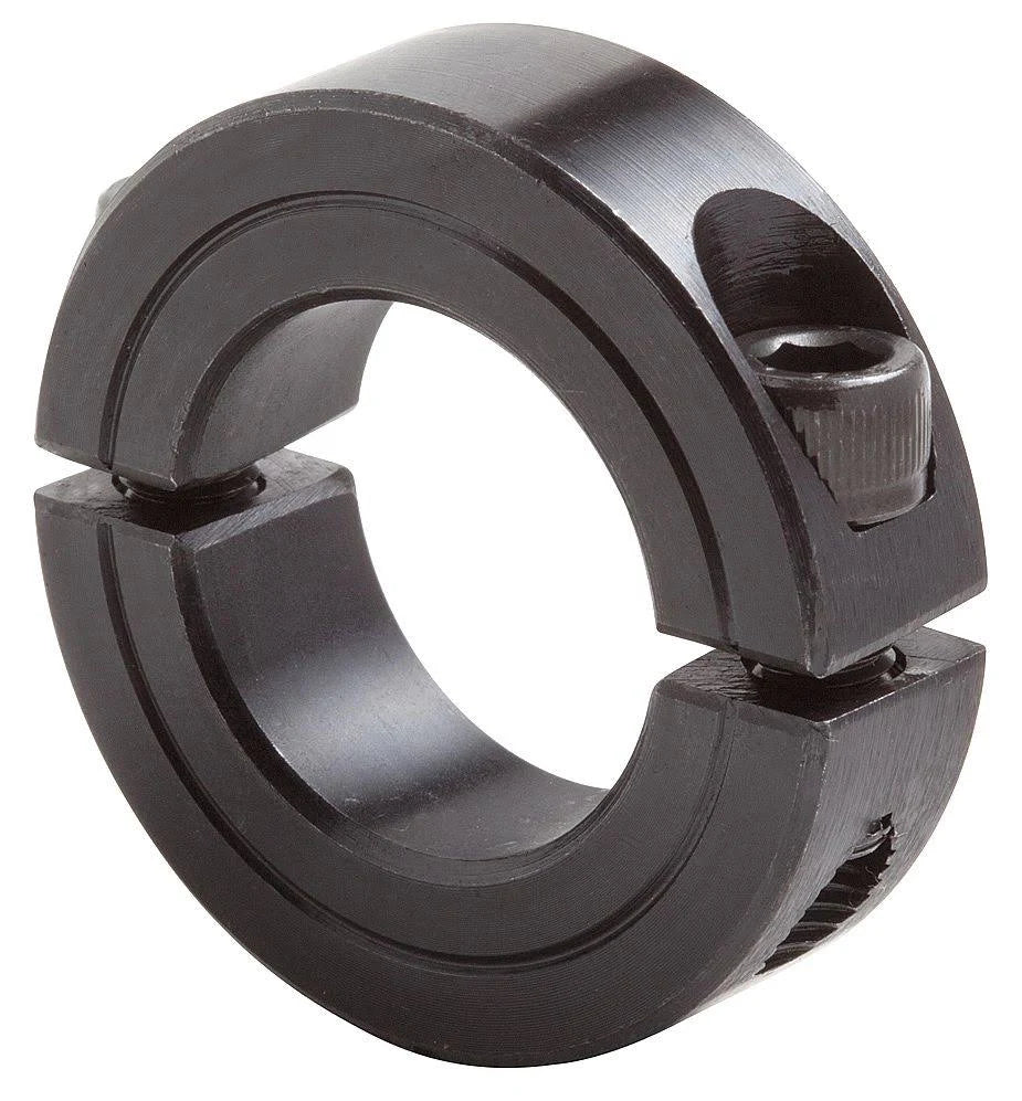 2Pc Clamp Shaft Collar, 4-7/16 In, Steel A243