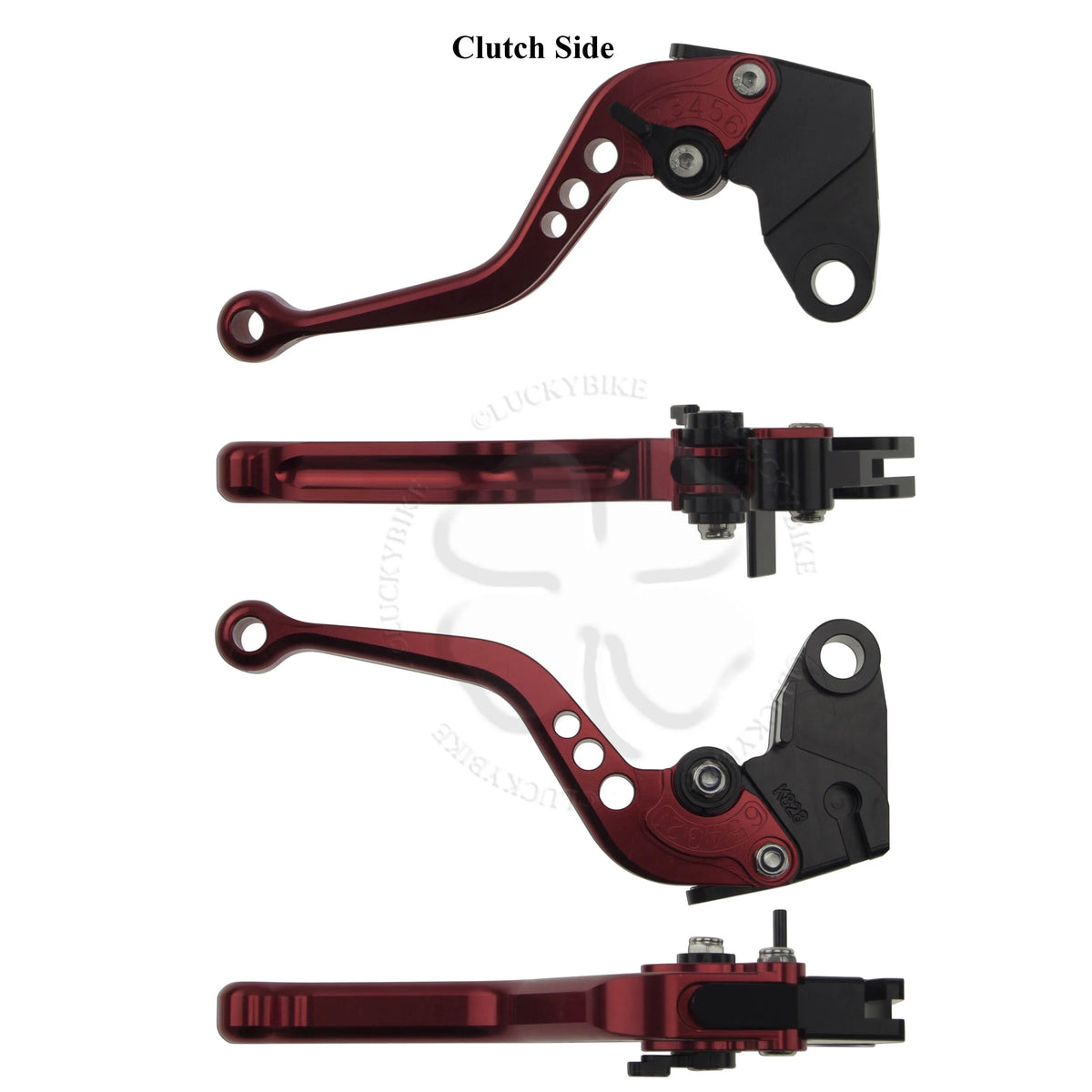 CNC Shorty Brake Clutch Levers A991898