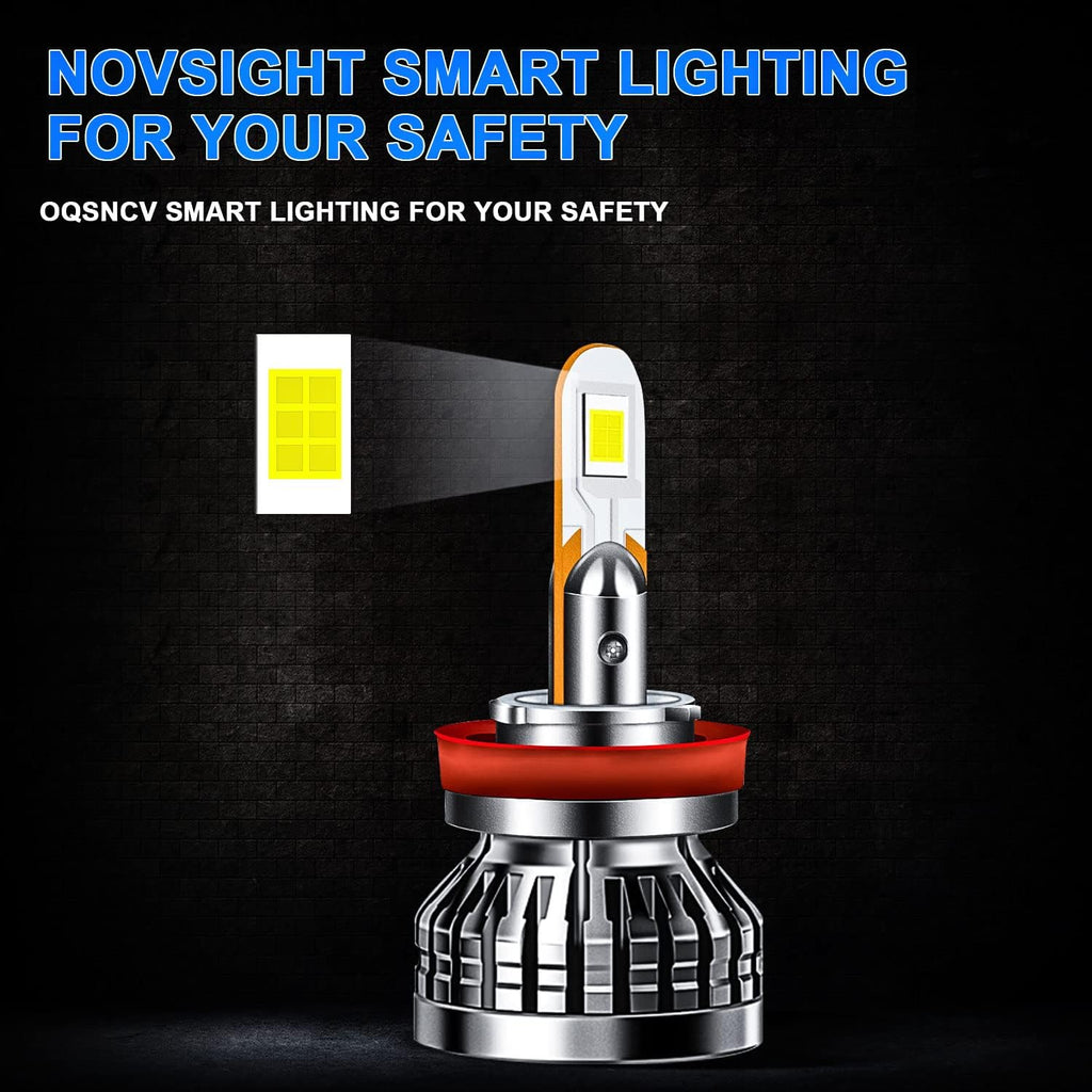 9005 High Beam H11 Low Beam LED Headlight Bulbs Conversion Kits, Pack of 4 Pack of 2 P333