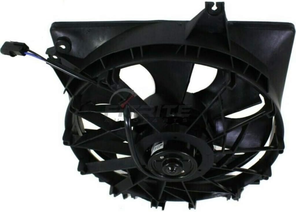 Radiator Fan Assembly Pack of 2 Q185887