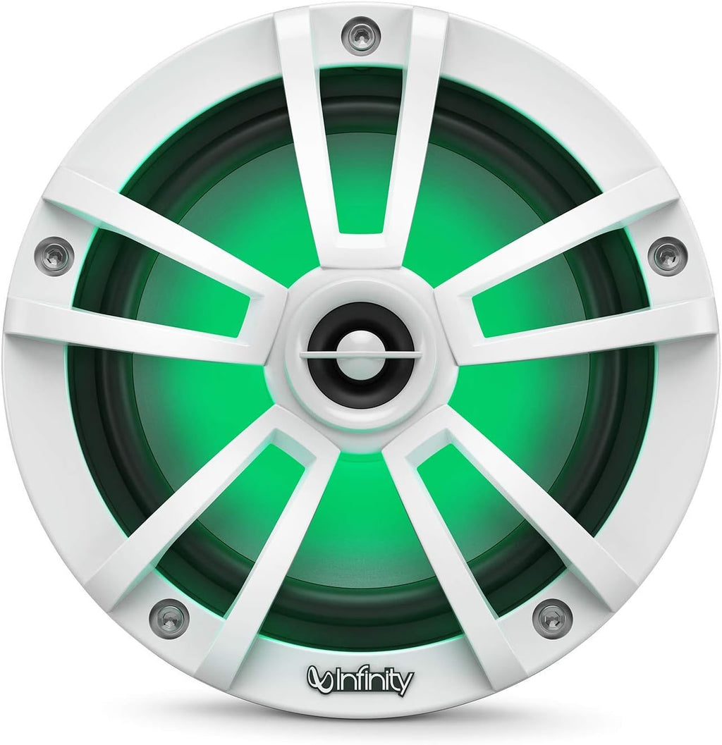 450W 6.5 2-Way Water Resistant Coaxial Marine Speakers V65051