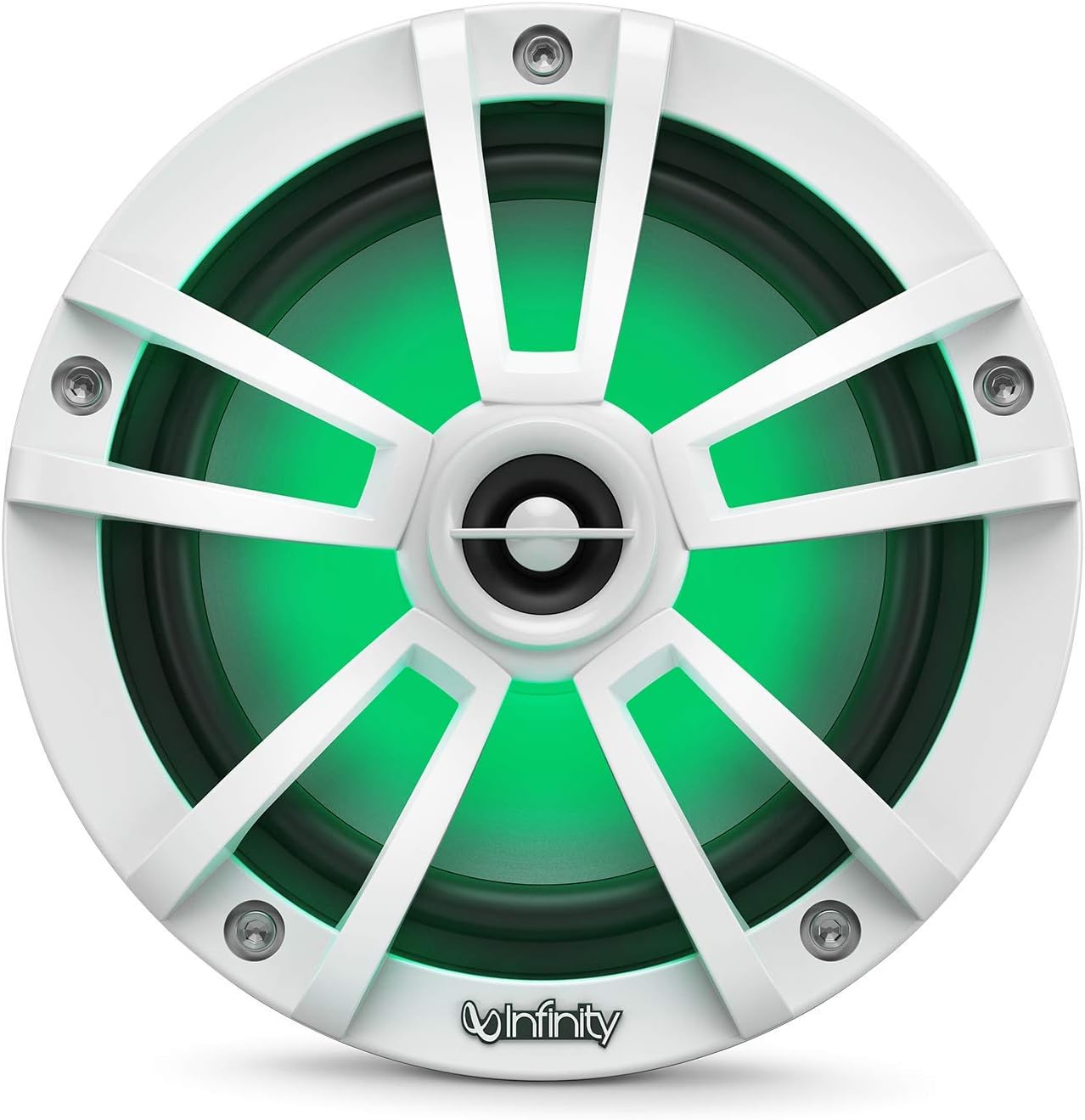 450W 6.5 2-Way Water Resistant Coaxial Marine Speakers V65051