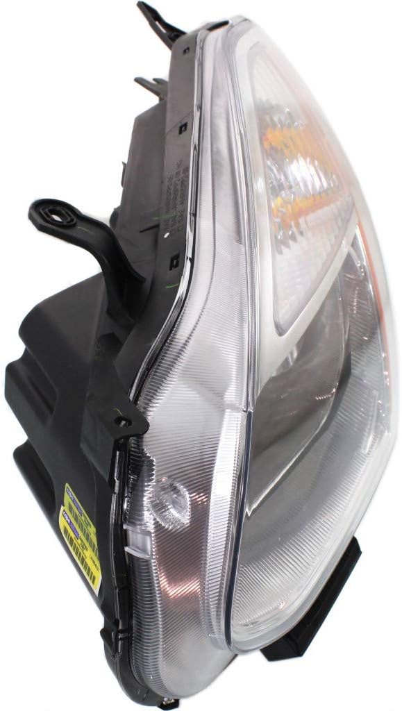 Passenger Side Halogen Headlight Assembly for Nissan Rogue 09-10 F935207
