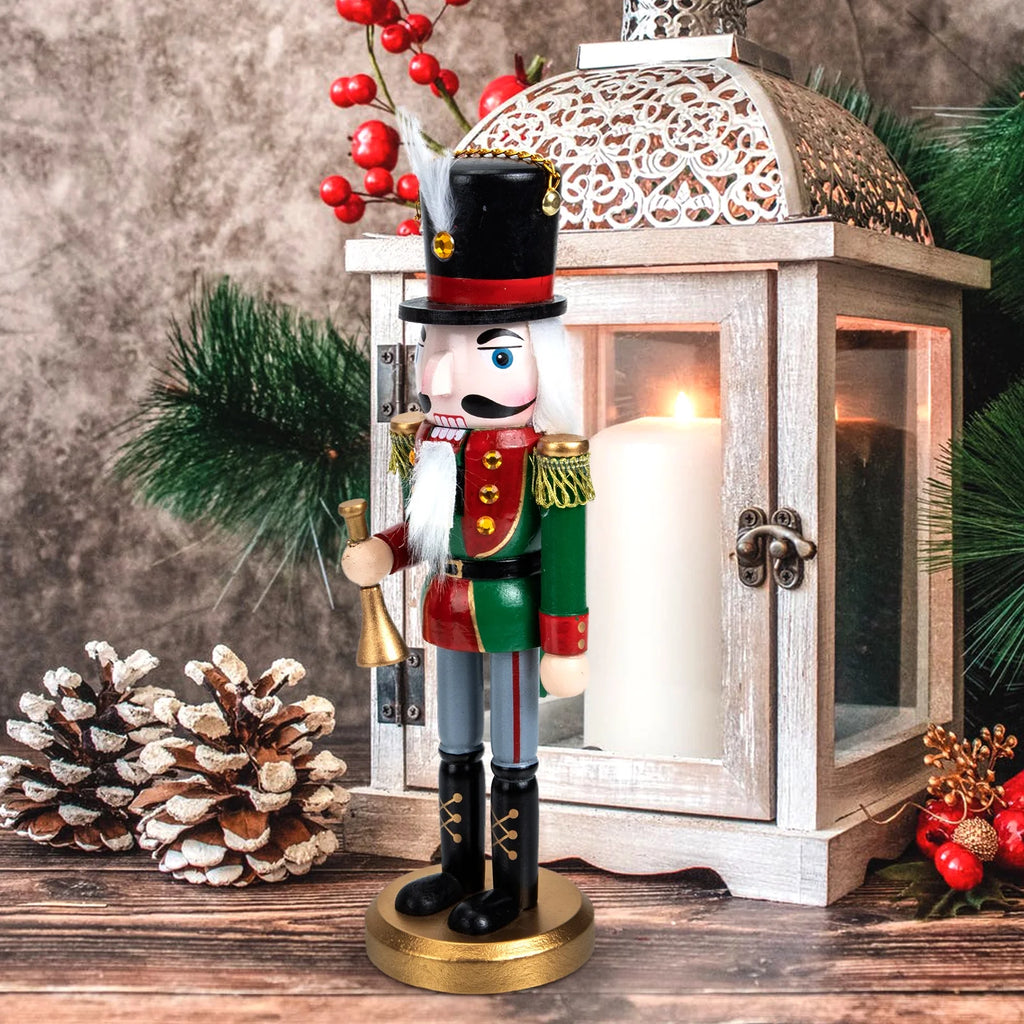 3 Pieces Nutcracker Wood Decor W86569