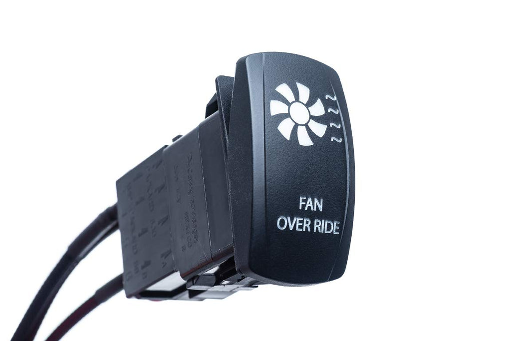 Backlit LED Fan Over Ride Kit Y5860