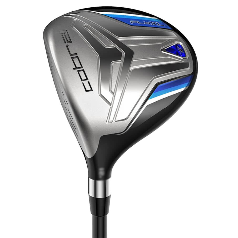 Cobra FLY-XL Complete Set w/ Cart Bag RH Graphite N852897