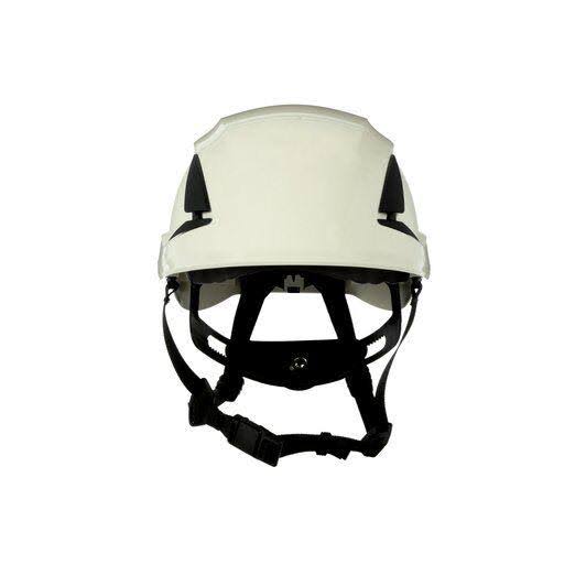 Vented Orange Safety Helmet U86387
