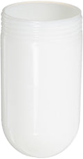 White Vaporproof Globe Glass Light Y722423