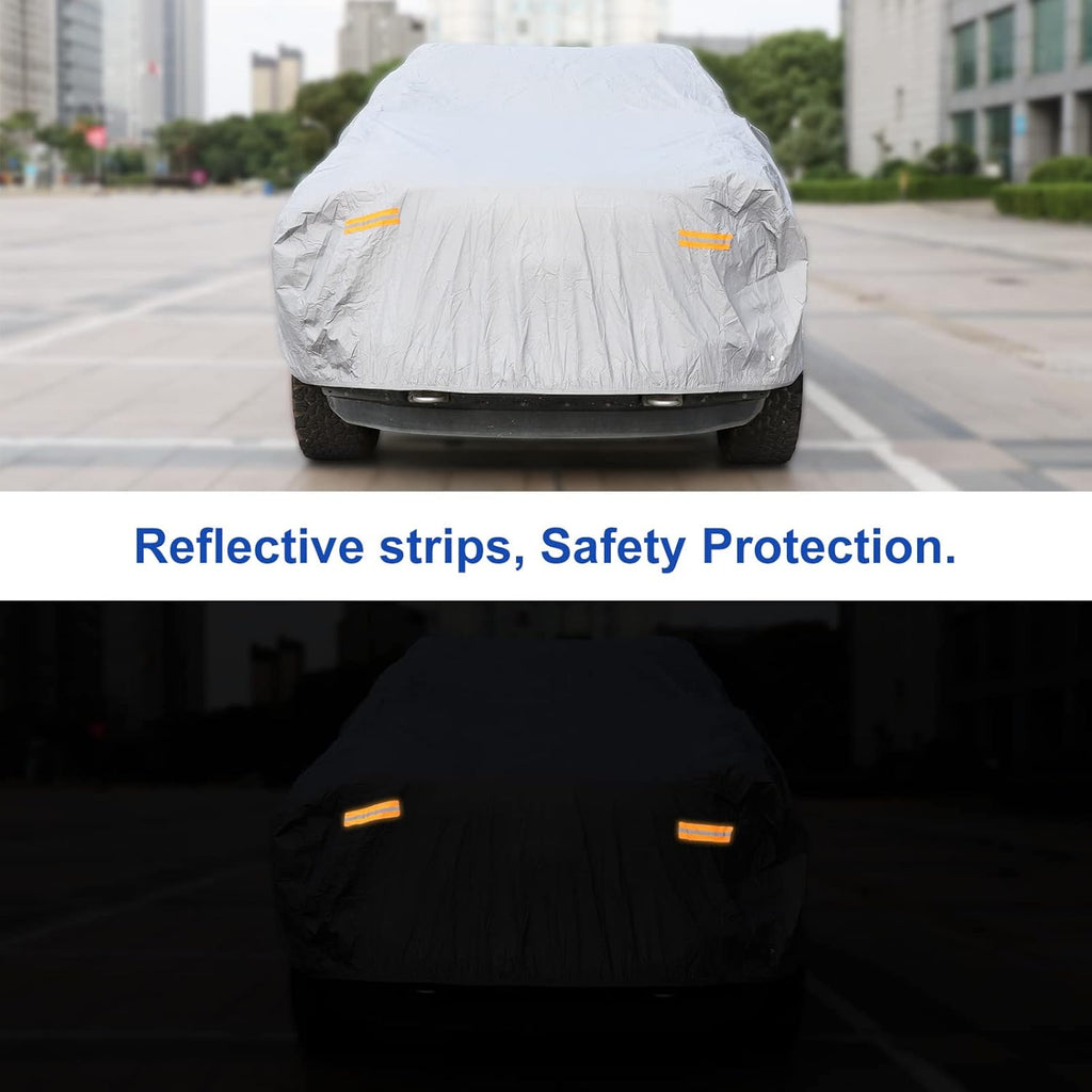 Waterproof Windproof Pickup Car Cover for Ford F150 2001-2019 Raptor L88243