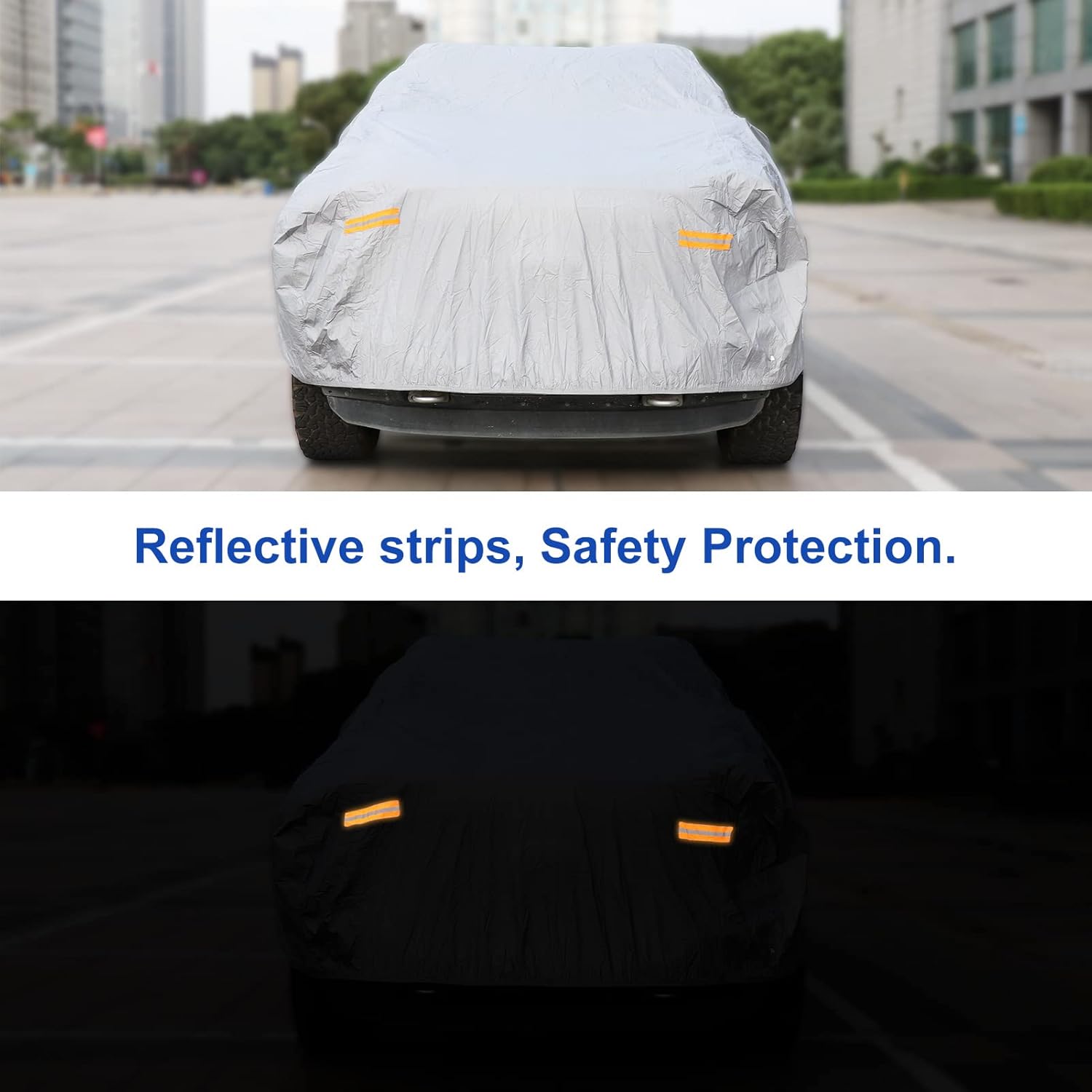 Waterproof Windproof Pickup Car Cover for Ford F150 2001-2019 Raptor L88243