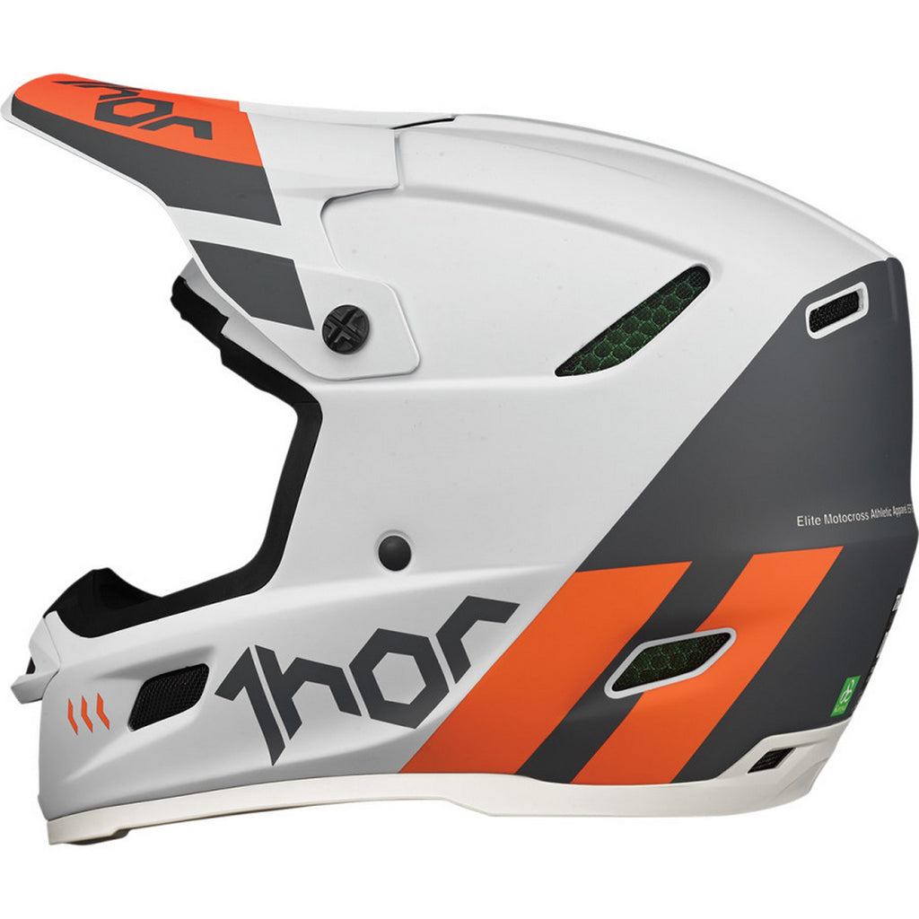 Offroad Helmet Gray/Orange XXL U32389