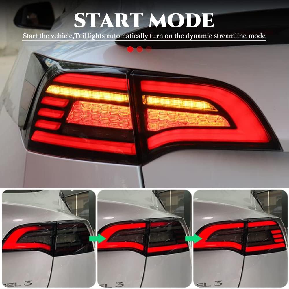 LED Tail Light for Tesla Model 3/Y 2017-2022 K73409