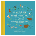 A Year of Bible Animal Stories: A Treasury of 48 Best-Loved Stories from God's Word (Hardcover) G8491