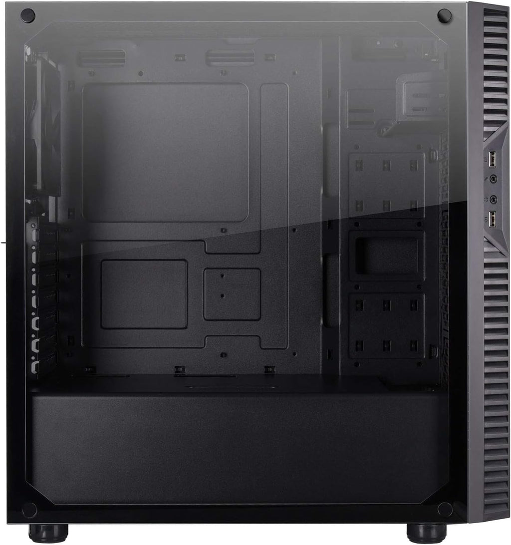 Micro-ATX & ATX Tempered Glass Computer Case R788