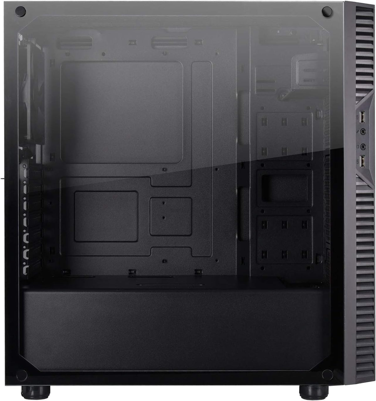 Micro-ATX & ATX Tempered Glass Computer Case R788
