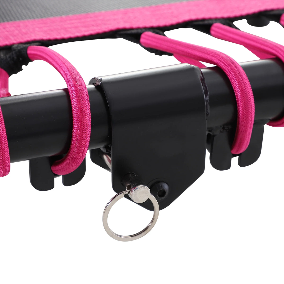 Pink Hexagon Rebounder Trampoline H4502