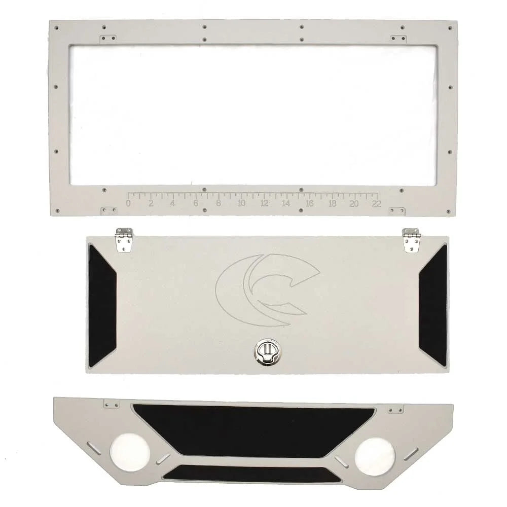 Dolphin Gray Pontoon Boat Fish Station Panels (Kit) J5078