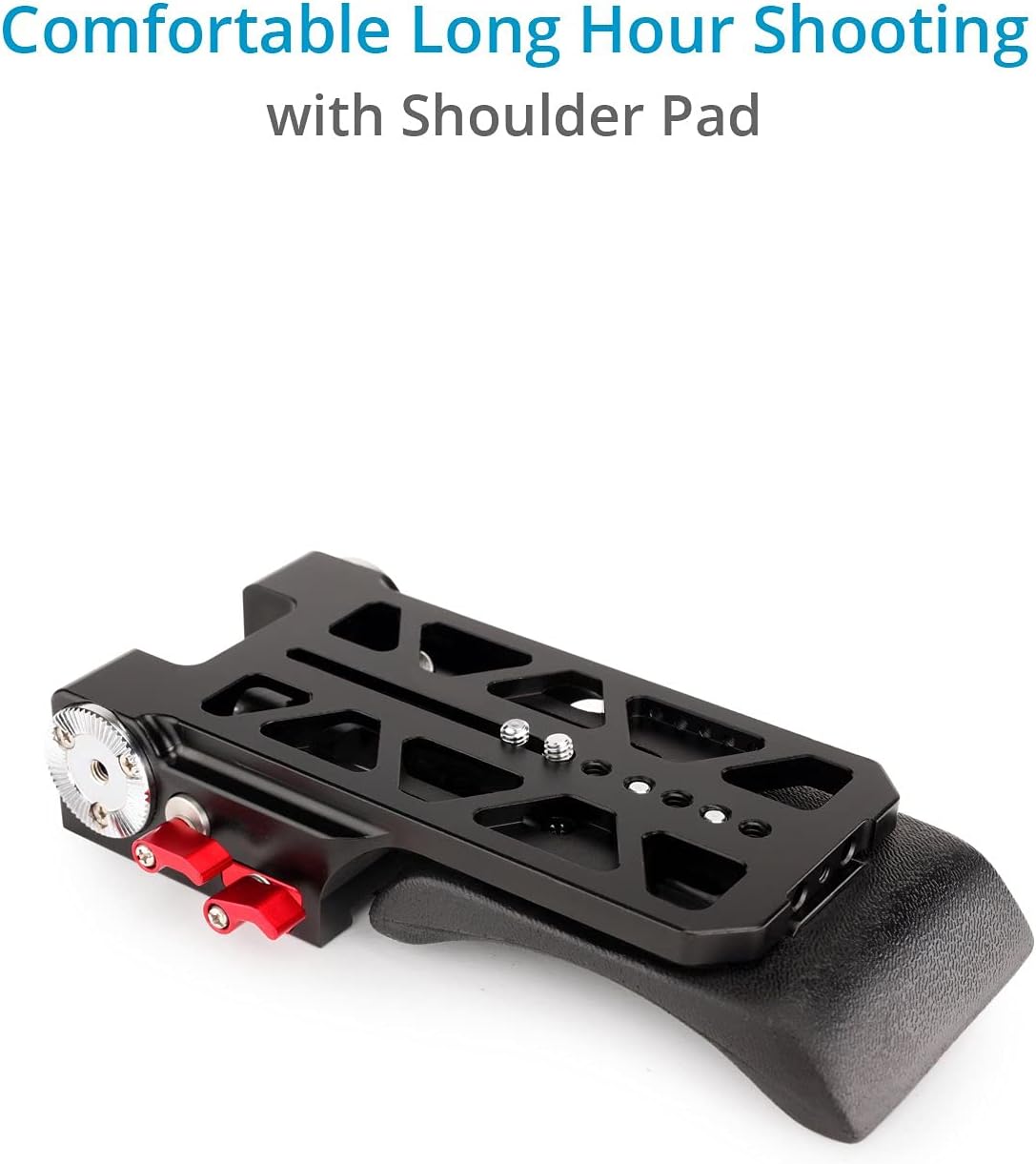 Shoulder Mount Cage Kit with Matte Box, Follow Focus, Top Handle and Dovetail Plate S96980