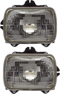 Toyota Tacoma Halogen Headlight Pair with Sealed Beam O34275